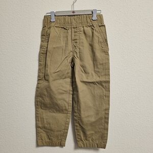 Carters 3T boys nice pants dress up event khaki new without tags